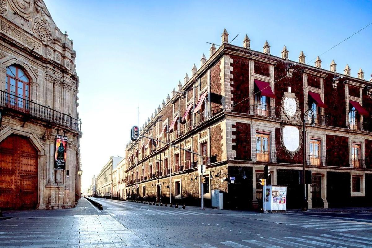 Exclusivo Loft A Pasos Del Zocalo No Lo Pierdas Appartement Mexico-stad Buitenkant foto