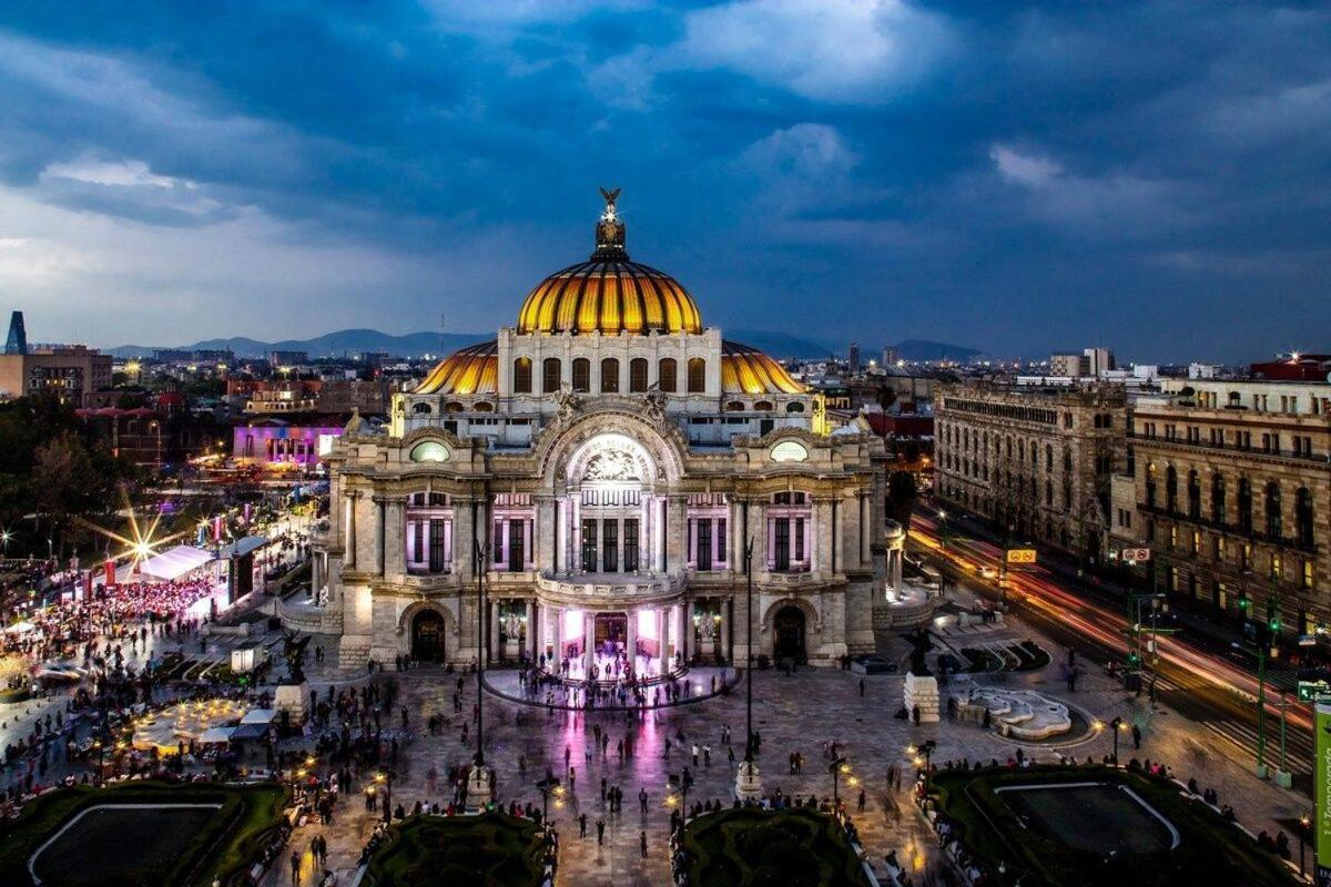 Exclusivo Loft A Pasos Del Zocalo No Lo Pierdas Appartement Mexico-stad Buitenkant foto