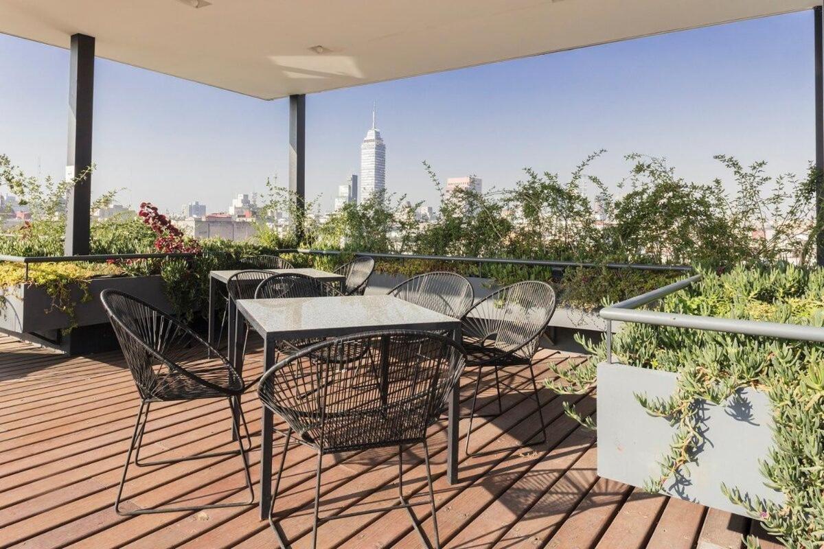 Exclusivo Loft A Pasos Del Zocalo No Lo Pierdas Appartement Mexico-stad Buitenkant foto