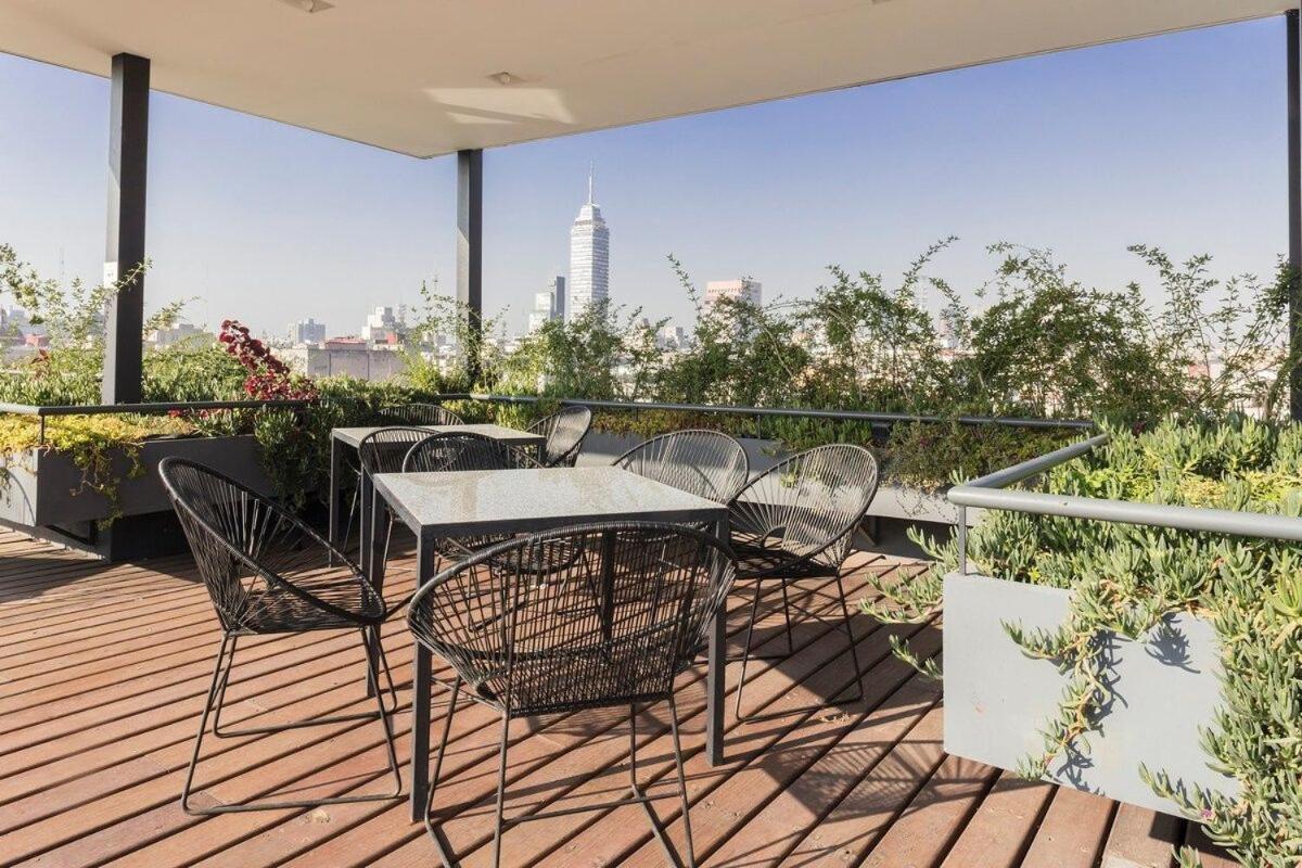 Exclusivo Loft A Pasos Del Zocalo No Lo Pierdas Mexico-stad Buitenkant foto